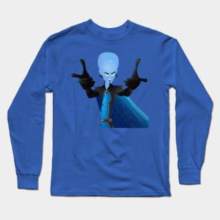 Megamind Long Sleeve T-Shirt